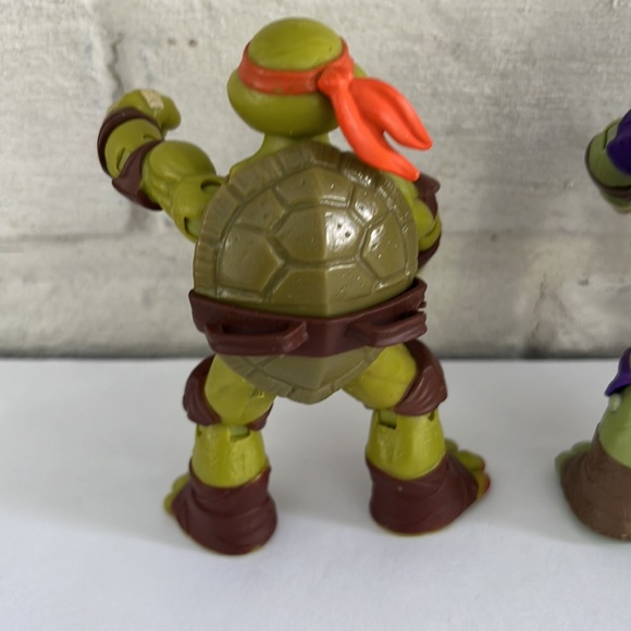 Teenage Mutant Ninja Turtles Action Figures 5” 2012 - Picture 6 of 8